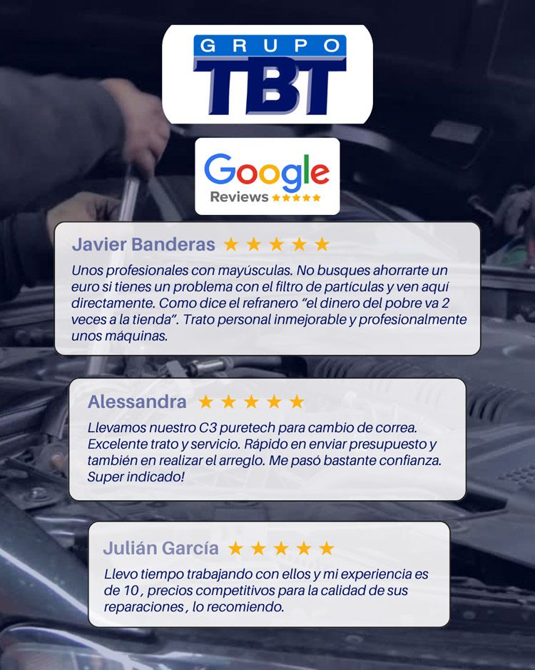 Taller Turbo Transmisiones Madrid Opiniones